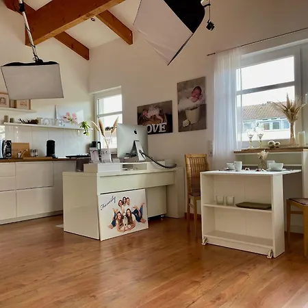 Studio-apartment - Ihr Zuhause Auf Zeit In Einem Fotostudio! 아파트 *