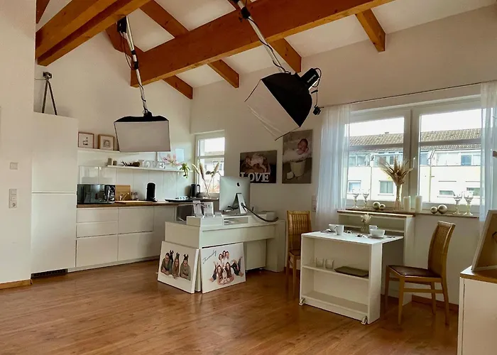 Appartement Studio-apartment - Ihr Zuhause Auf Zeit In Einem Fotostudio!