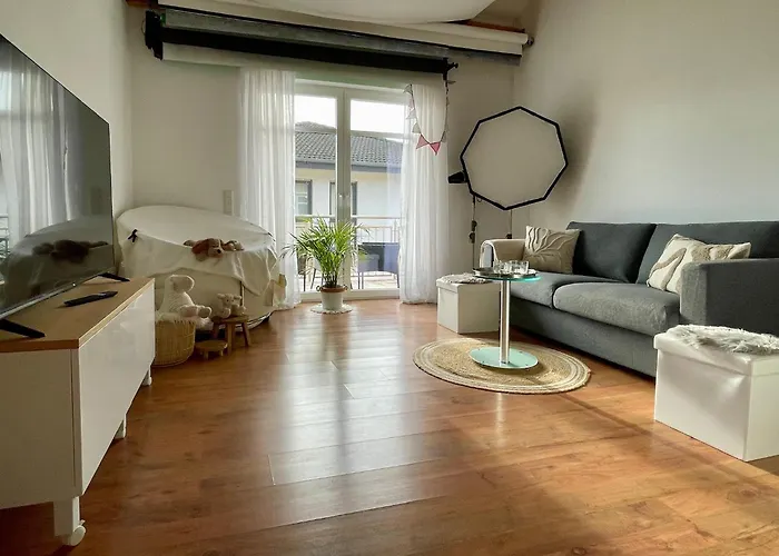 Studio-apartment - Ihr Zuhause Auf Zeit In Einem Fotostudio! Appartement Lippstadt