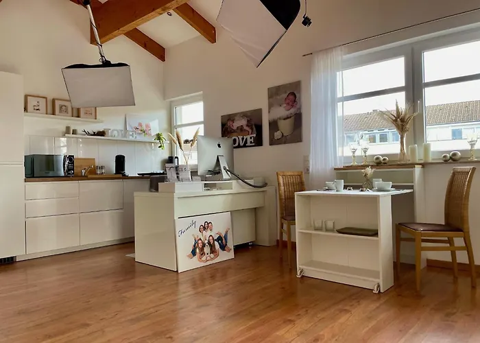 Studio-apartment - Ihr Zuhause Auf Zeit In Einem Fotostudio! Appartement *